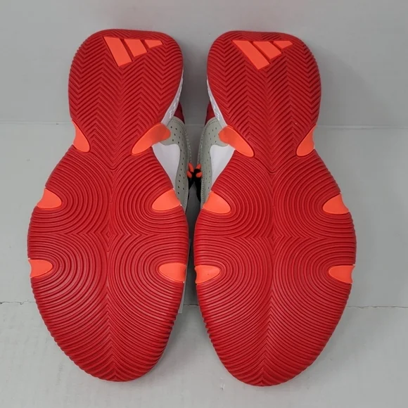 Adidas Mens Size 12 Trae Unlimited Basketball Sneaker Shoes Grey Red IF5611 New - Picture 8 of 9